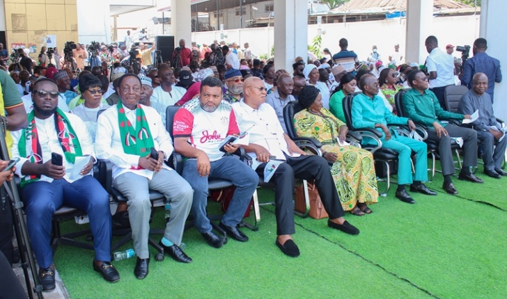 NDC 32nd anniversary: Ghana needs urgent reset - Prof. Opoku-Agyemang 2 NDC FLAG RAISING 6 1 Channel1 News NDC 32nd anniversary: Ghana needs urgent reset - Prof. Opoku-Agyemang