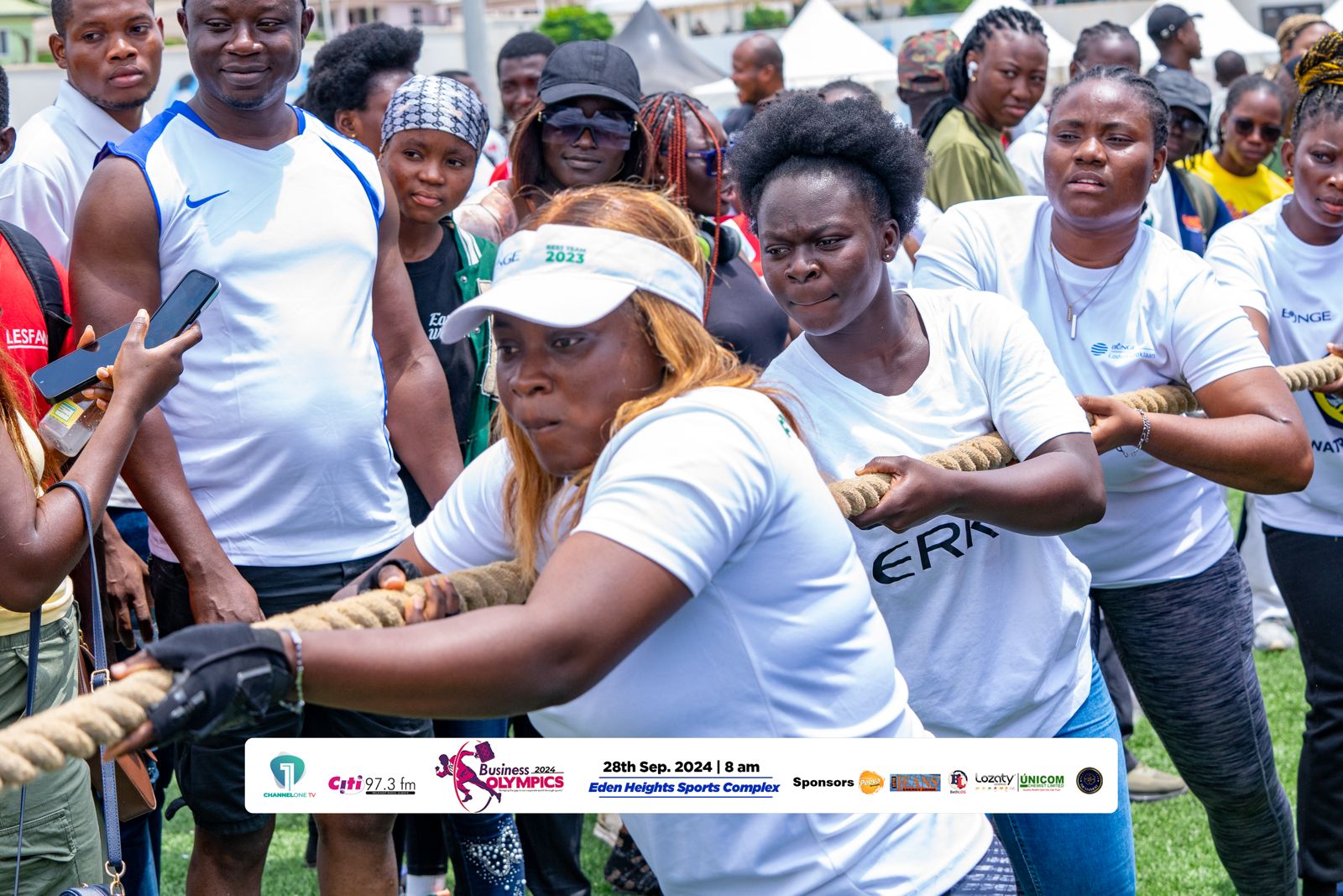 citi 3 Channel1 News Business Olympics: Ernest Chemist wins CEO's Challenge