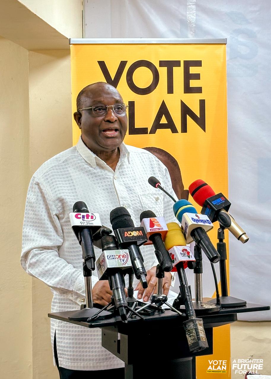 frafra 7 Channel1 News Alan outlines bold 10-point plan to end galamsey
