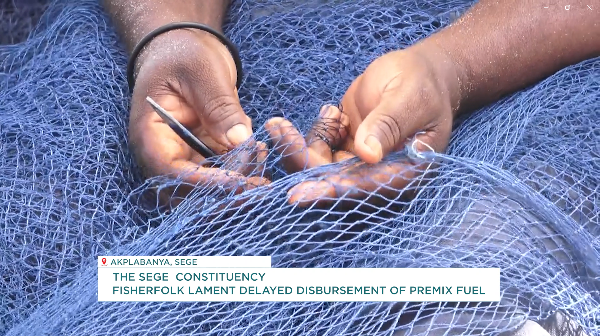 Screenshot 2024 10 22 193351 Channel1 News The Constituency: Fisherfolk in Sege decry delayed premix fuel