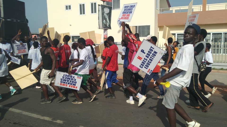 Free SHS March Channel1 News Akufo-Addo to inaugurate redeveloped Koforidua Jackson Park today