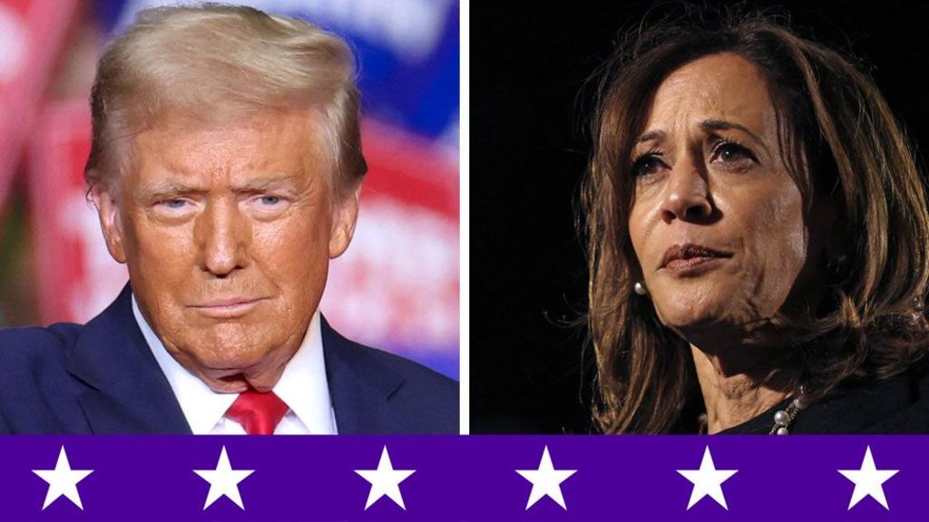 Voting under way in key states with Trump and Harris neck and neck ...