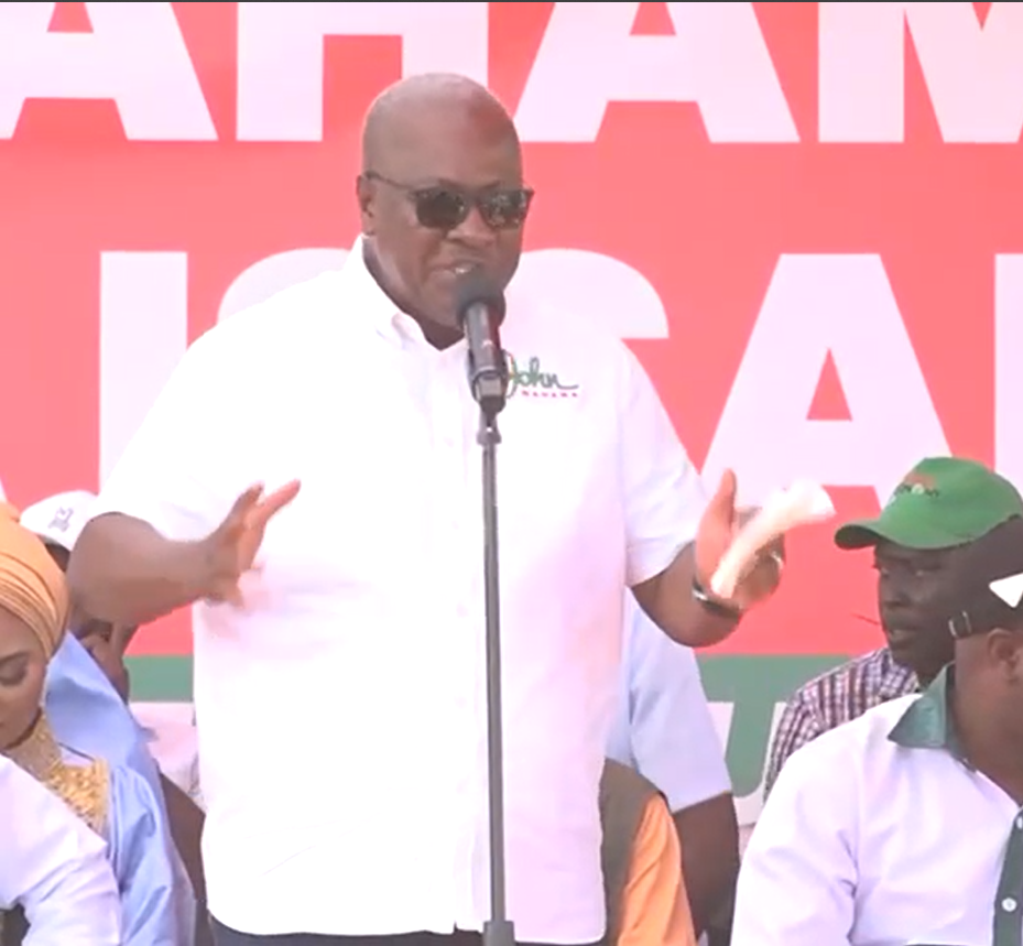 Election 2024 We'll resist any ballot manipulation Mahama Channel1