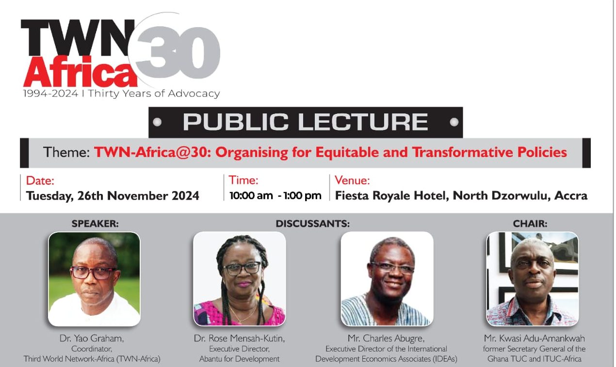 WhatsApp Image 2024 11 26 at 08.36.29 52c05e42 e1732616672706 Channel1 News TWN-Africa Coordinator calls for scrutiny of mining sector's true contributions to Ghana's economy