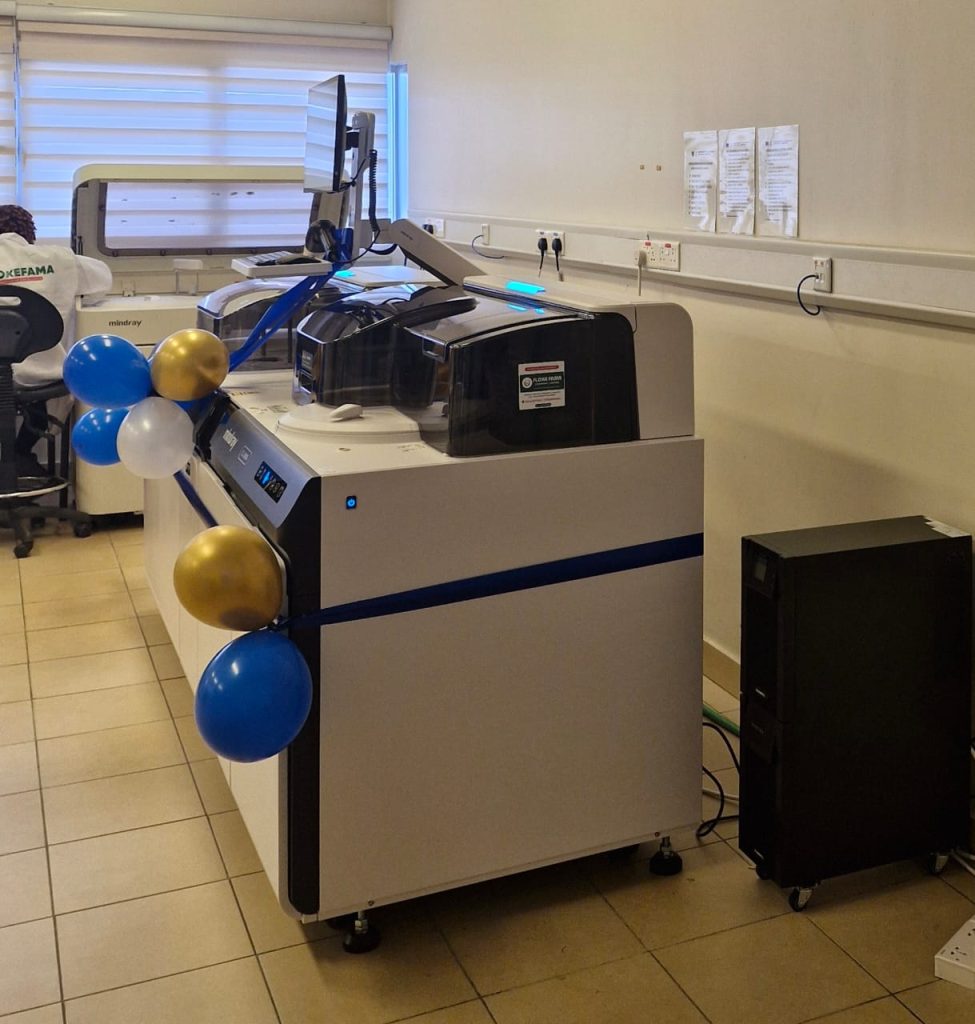 WhatsApp Image 2024 11 27 at 17.26.26 368baa46 Channel1 News Flokefama partner UGMC to install over $100k state-of-the-art equipment