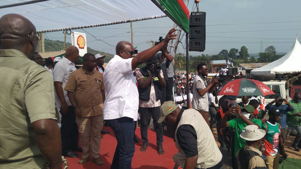 Reject Hadzide, he can't secure you visas - Mahama cautions Asuogyaman residents 1 mahama asuo 2 Channel1 News Reject Hadzide, he can't secure you visas - Mahama cautions Asuogyaman residents
