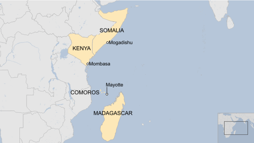 Screenshot 2024 12 01 at 07 32 41 Somali beauty salon owner dies trying to reach French island of Mayotte Channel1 News 'They threw her body into the ocean' - woman dies on boat headed for French island