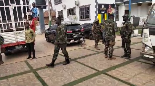 Tepa Hene Summons subjects 1 Channel1 News Tepa Chief summons elders, subjects over post-election violence