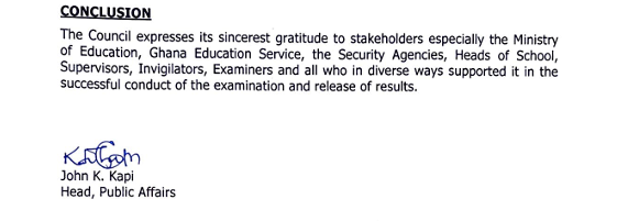 WAEC Channel1 News WAEC withholds results of 781 WASSCE candidates; 4,108 subject results cancelled