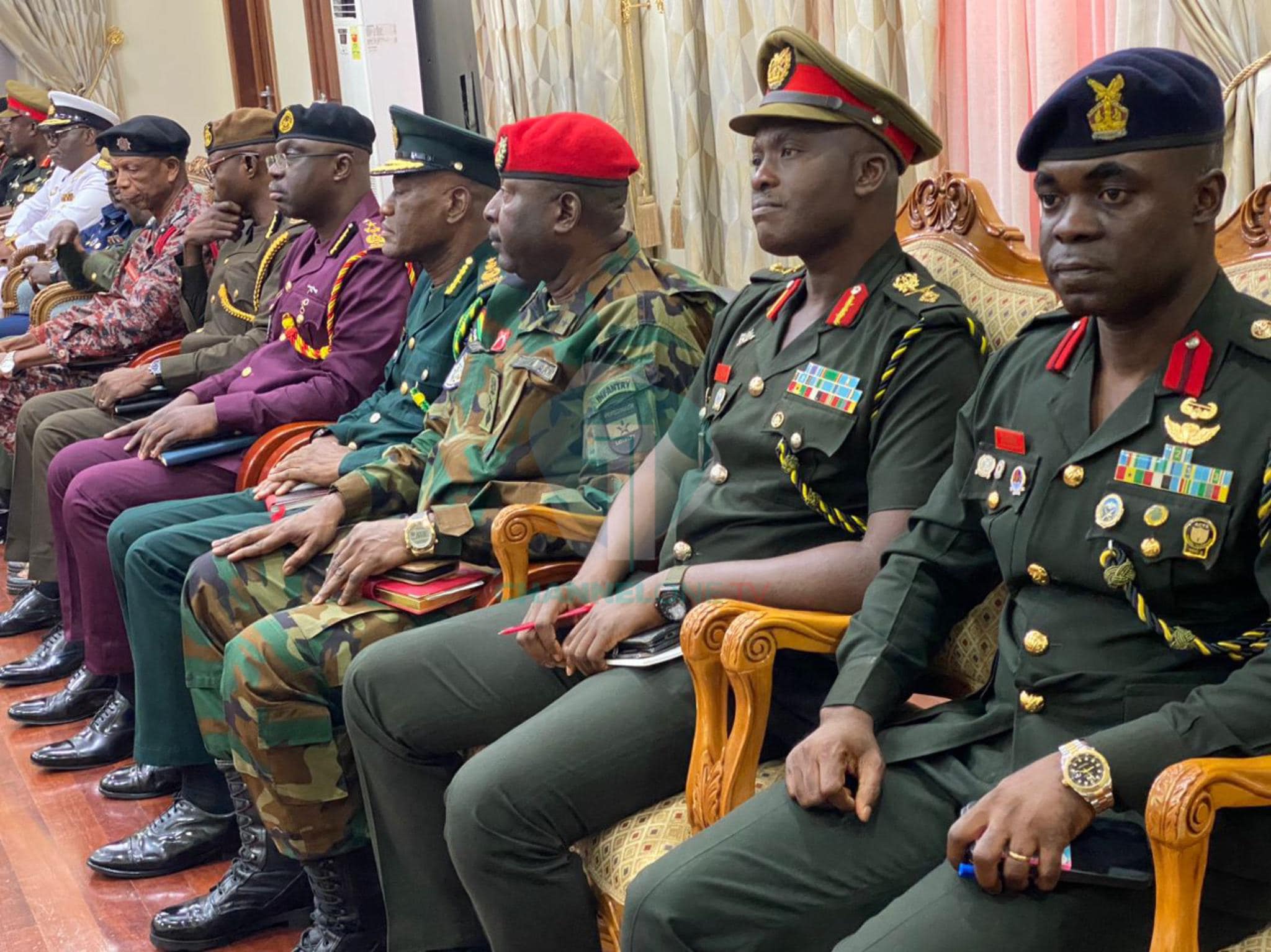 Mahama Security meeting Channel1 News Mahama expected to visit Bawku today