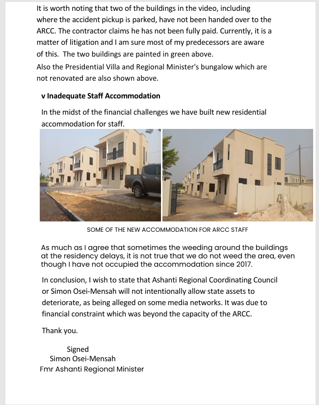 Screenshot 2025 01 13 224147 Channel1 News A/R: Presidential Villa was abandoned because of financial constraints - Osei-Mensah