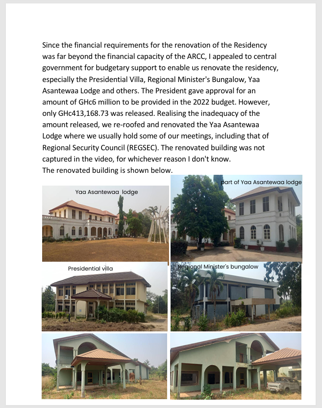 Screenshot 2025 01 13 224213 Channel1 News A/R: Presidential Villa was abandoned because of financial constraints - Osei-Mensah
