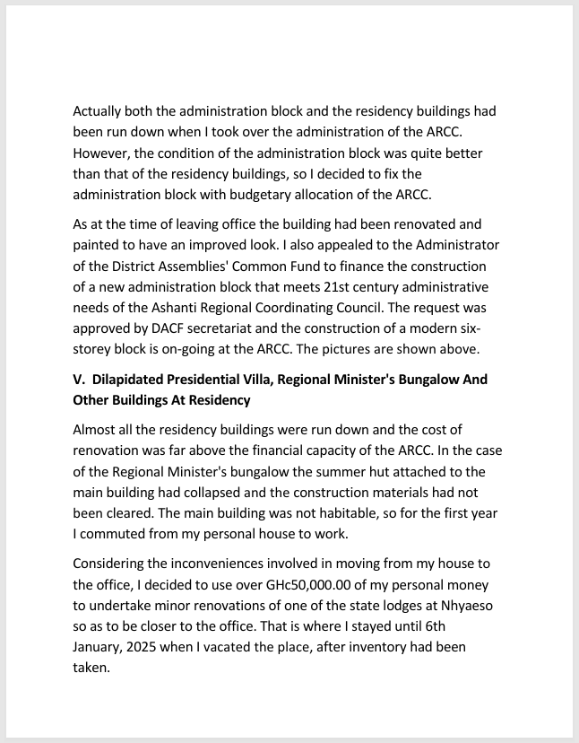 Screenshot 2025 01 13 224242 Channel1 News A/R: Presidential Villa was abandoned because of financial constraints - Osei-Mensah