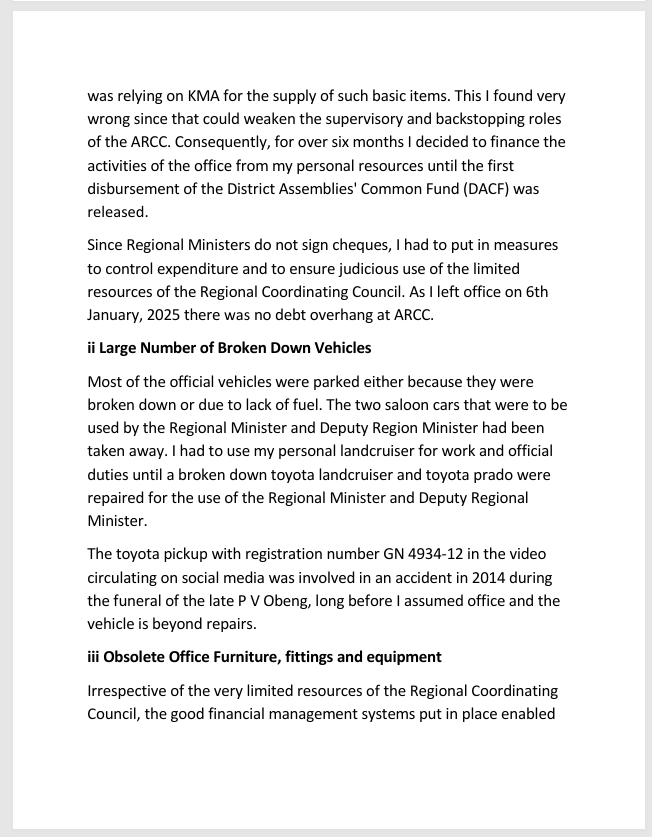 Screenshot 2025 01 13 224327 Channel1 News A/R: Presidential Villa was abandoned because of financial constraints - Osei-Mensah