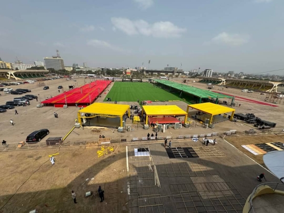 Square 1 Channel1 News Preparations in full swing ahead of Mahama’s inauguration