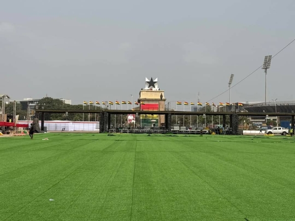 square 2 Channel1 News Preparations in full swing ahead of Mahama’s inauguration