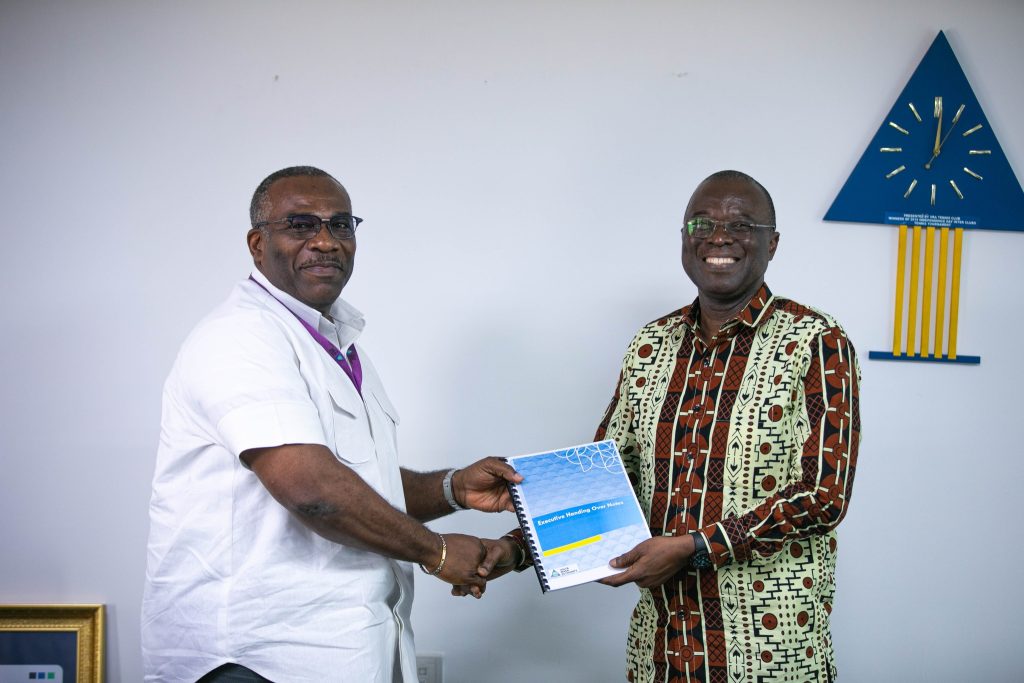 475772913 991354879695004 3675397378495702001 n Channel1 News Edward Ekow Obeng-Kenzo assumes role as acting VRA CEO