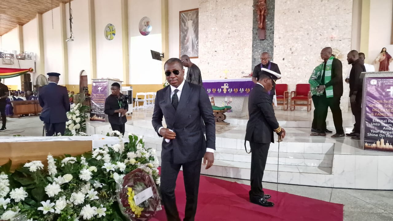 WhatsApp Image 2025 02 07 at 08.28.09 cade1d52 Channel1 News Mahama, Afenyo-Markin, other senior citizens pay final respect to former CDS, Lt. Gen. Arnold Quainoo