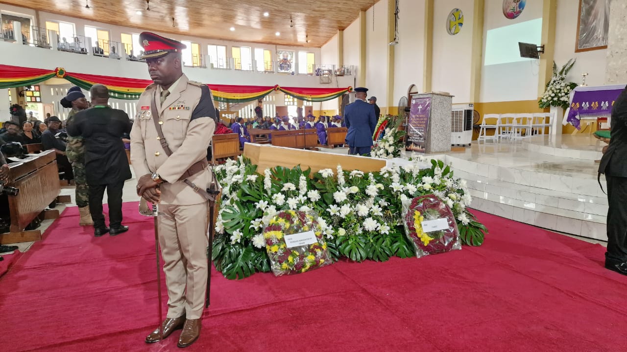 WhatsApp Image 2025 02 07 at 08.28.10 d57695ba Channel1 News Mahama, Afenyo-Markin, other senior citizens pay final respect to former CDS, Lt. Gen. Arnold Quainoo