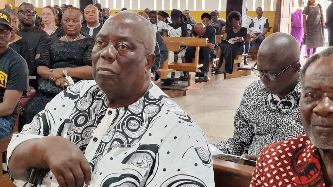 WhatsApp Image 2025 02 07 at 08.34.29 3b1d42a0 Channel1 News Mahama, Afenyo-Markin, other senior citizens pay final respect to former CDS, Lt. Gen. Arnold Quainoo