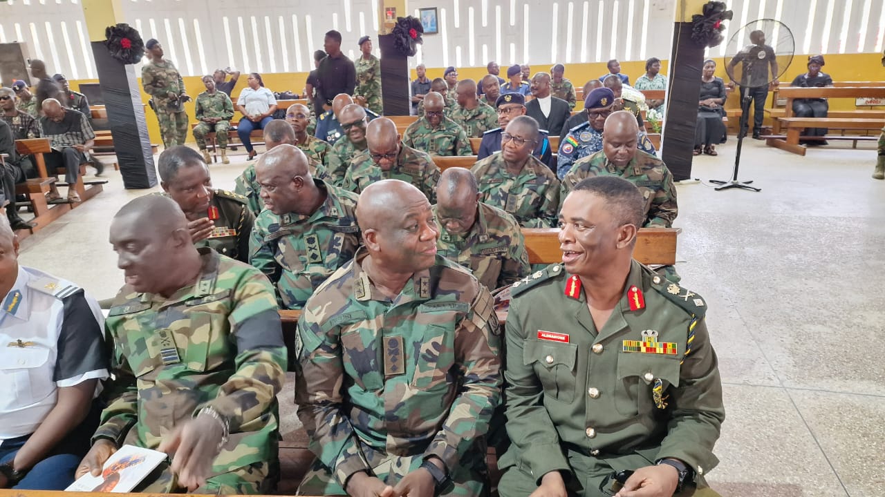 WhatsApp Image 2025 02 07 at 08.34.30 4403378e Channel1 News Mahama, Afenyo-Markin, other senior citizens pay final respect to former CDS, Lt. Gen. Arnold Quainoo