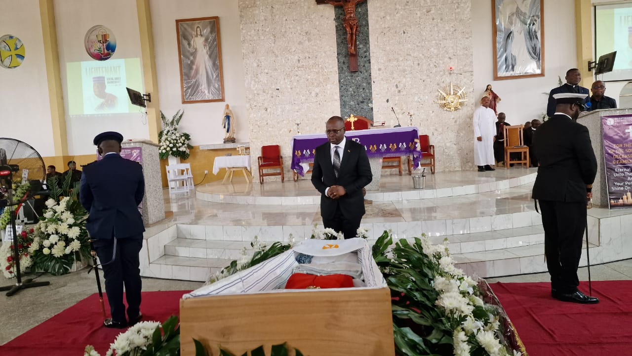 WhatsApp Image 2025 02 07 at 08.52.55 3ce60119 Channel1 News Mahama, Afenyo-Markin, other senior citizens pay final respect to former CDS, Lt. Gen. Arnold Quainoo