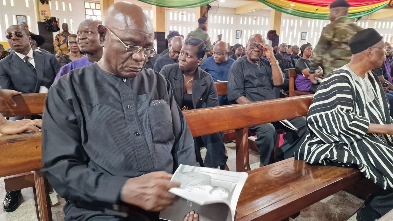 WhatsApp Image 2025 02 07 at 08.52.56 bc4e1167 Channel1 News Mahama, Afenyo-Markin, other senior citizens pay final respect to former CDS, Lt. Gen. Arnold Quainoo