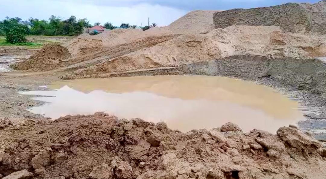 galamsey 3 Channel1 News River Pra: Three Chinese, one Ghanaian arrested for Galamsey