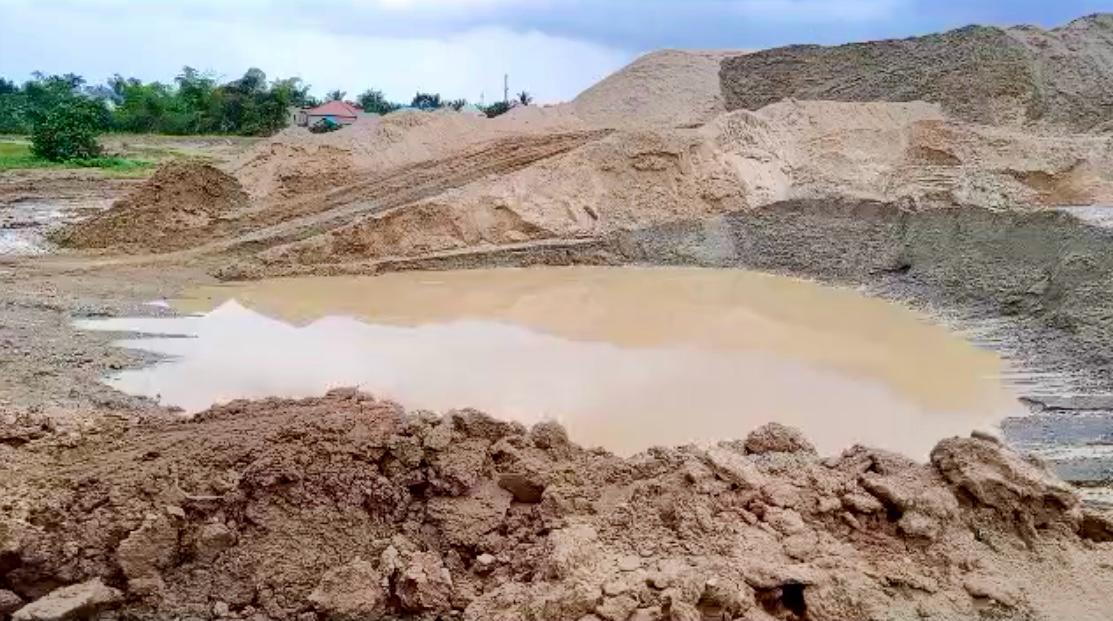 galamsey 7 Channel1 News River Pra: Three Chinese, one Ghanaian arrested for Galamsey