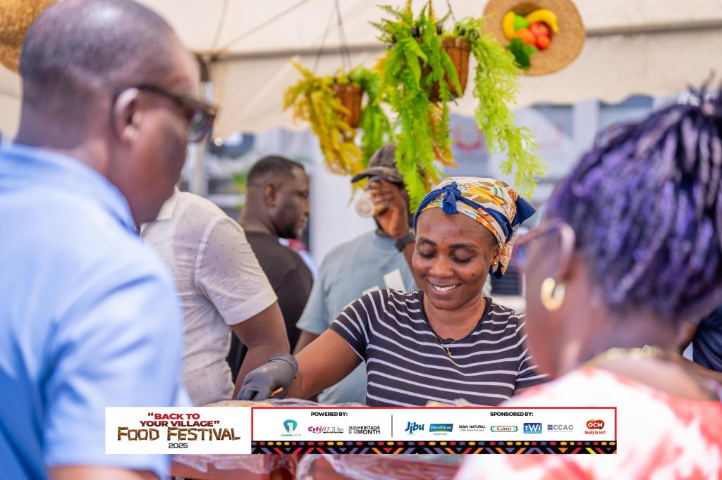 110 Channel1 News Excitement peaks on Day 1 of Citi FM/Channel One TV's 'Back to Your Village' Food Festival