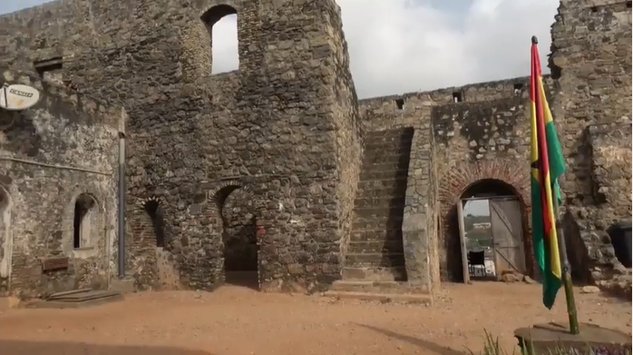 Fort Armsterdam 3 Channel1 News Fort Amsterdam: A forgotten relic of Ghana’s slave trade era