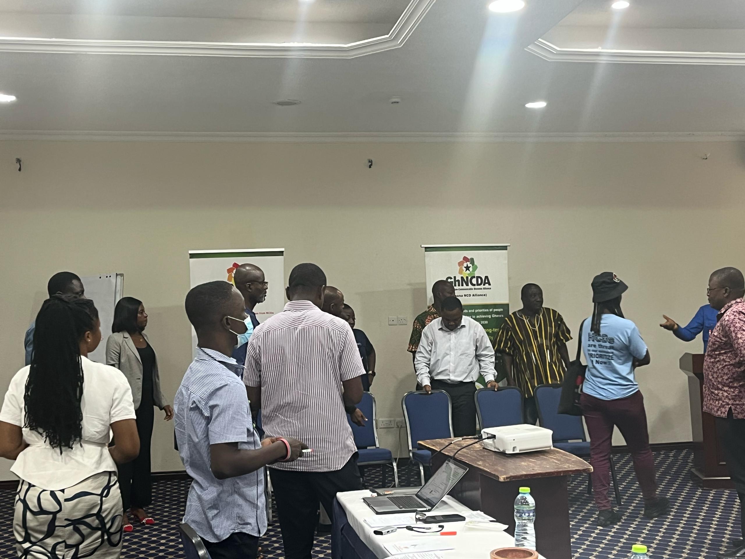 GhNCDA2 Channel1 News GhNCDA urges improved accessibility to combat rise in non-communicable diseases