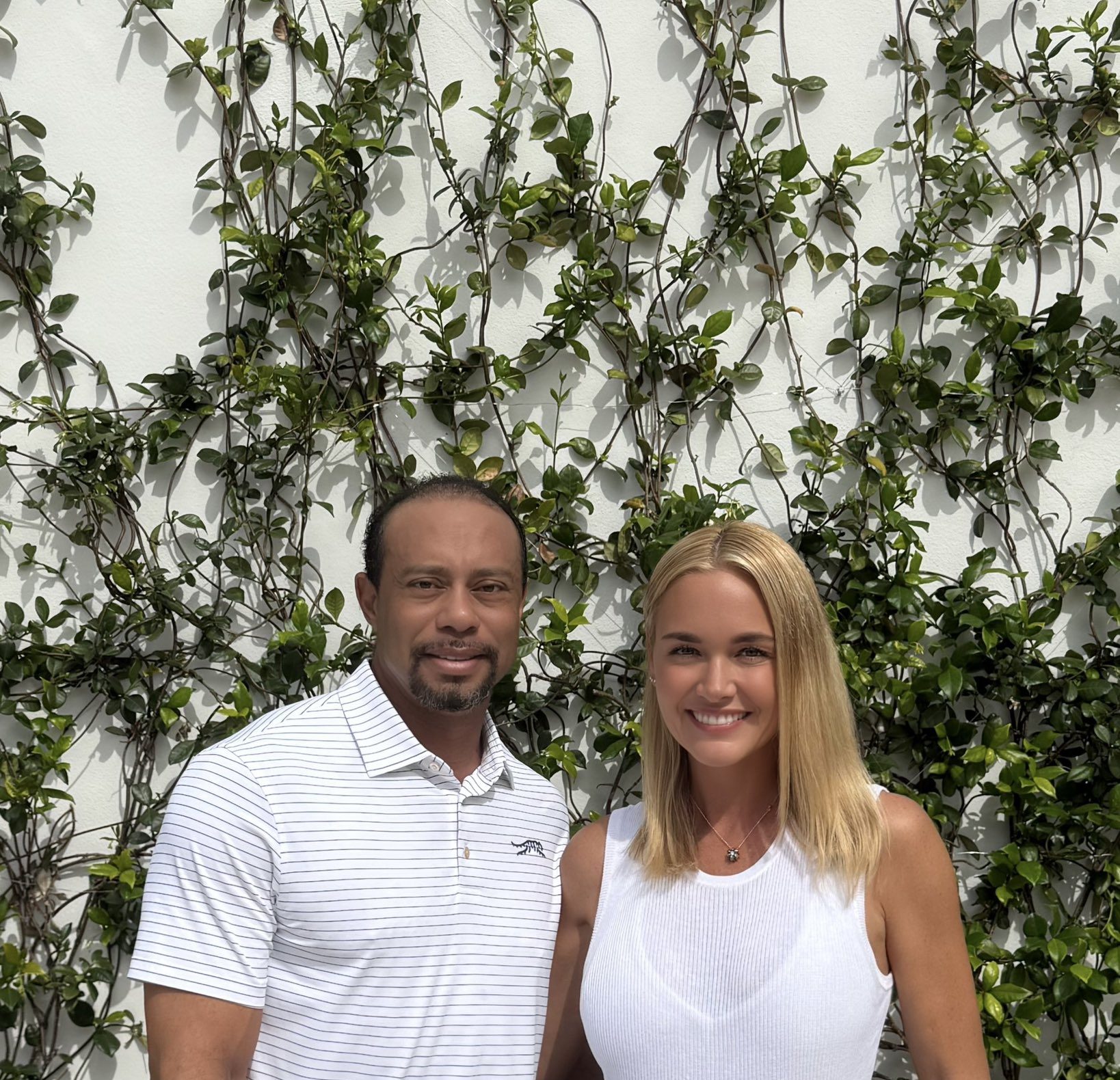 Gmwr1znWAAAWGFS e1742813598960 Channel1 News Tiger Woods confirms his relationship with Vanessa Trump in a social media post