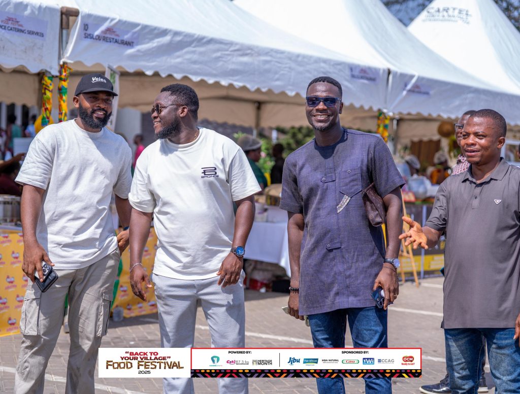 IMG 20250329 WA0191 Channel1 News Excitement peaks on Day 1 of Citi FM/Channel One TV's 'Back to Your Village' Food Festival