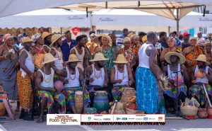 IMG 20250329 WA0243 Channel1 News Excitement peaks on Day 1 of Citi FM/Channel One TV's 'Back to Your Village' Food Festival