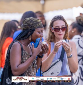 IMG 20250329 WA0245 Channel1 News Excitement peaks on Day 1 of Citi FM/Channel One TV's 'Back to Your Village' Food Festival