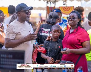 IMG 20250329 WA0250 Channel1 News Excitement peaks on Day 1 of Citi FM/Channel One TV's 'Back to Your Village' Food Festival