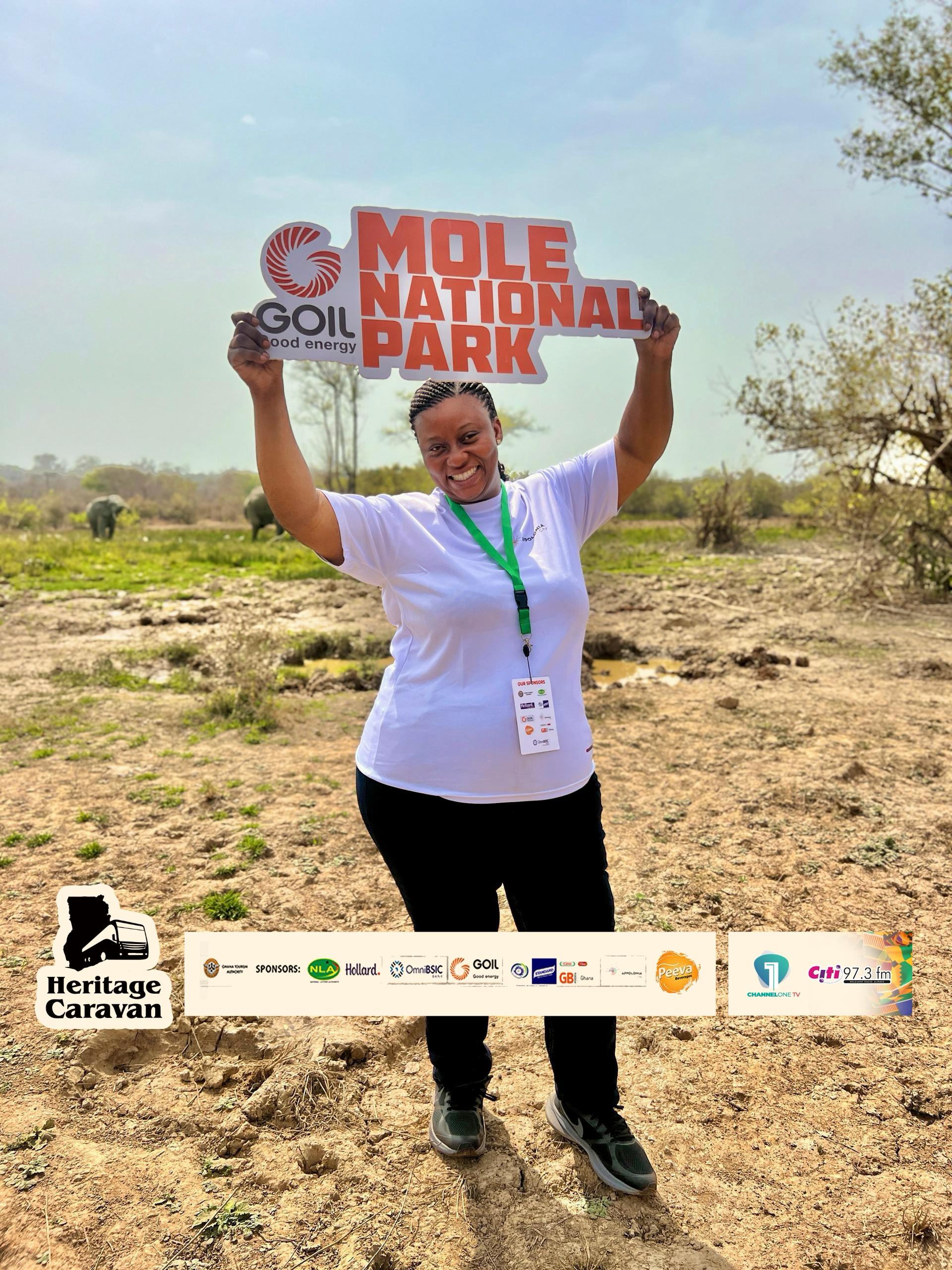 MOLE 6 Channel1 News 2025 Heritage Caravan takes a Safari Ride at Mole National Park