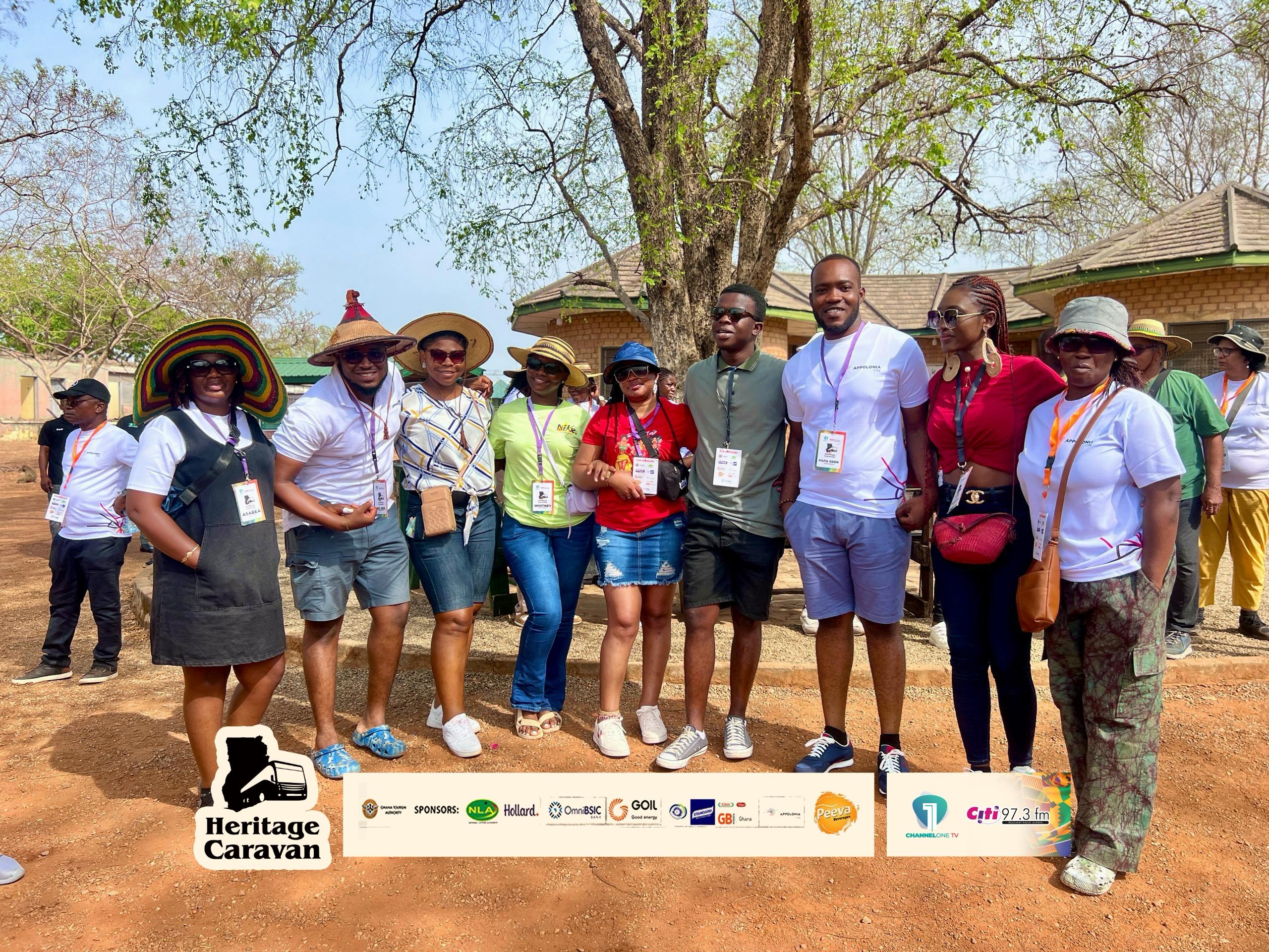MOLE 8 Channel1 News 2025 Heritage Caravan takes a Safari Ride at Mole National Park