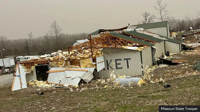 At least 34 dead as tornadoes tear through southern US - Channel1 News