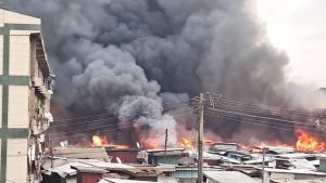WhatsApp Image 2025 03 21 at 07.24.31 4be85656 Channel1 News A/R: Fire sweeps through shops at Adum 