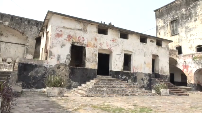 William Fort Channel1 News Fort Amsterdam: A forgotten relic of Ghana’s slave trade era