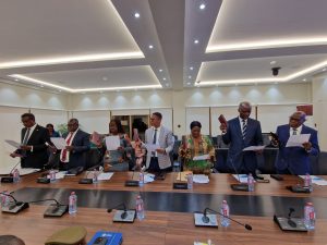 Finance minister inaugurates new GRA Board 1 Board 3 Channel1 News Finance minister inaugurates new GRA Board