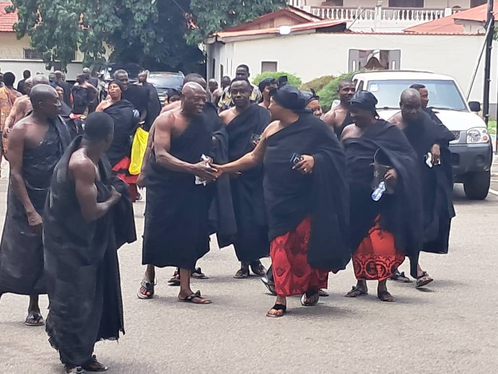 IMG 20250428 WA0099 Channel1 News Mamponghene passes on, Asantehene formally notified