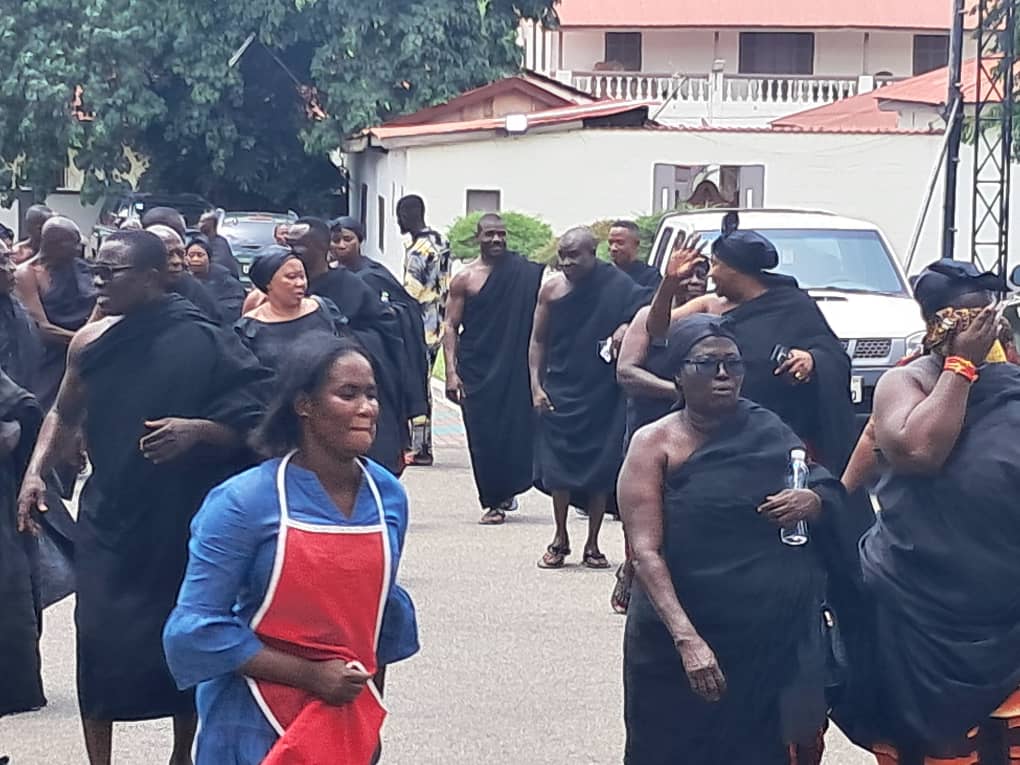 IMG 20250428 WA0101 Channel1 News Mamponghene passes on, Asantehene formally notified