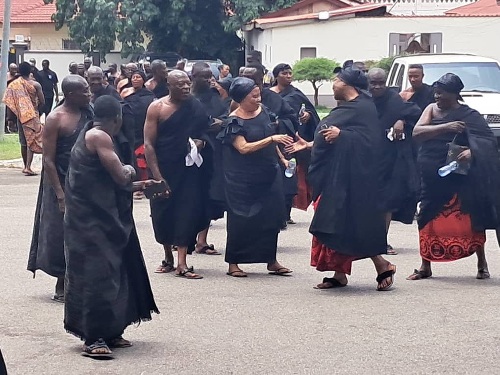 IMG 20250428 WA0102 Channel1 News Mamponghene passes on, Asantehene formally notified