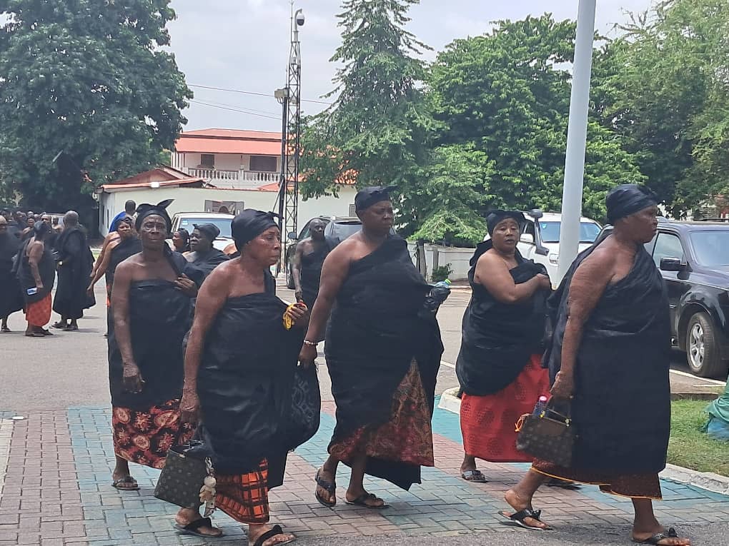 IMG 20250428 WA0105 Channel1 News Mamponghene passes on, Asantehene formally notified