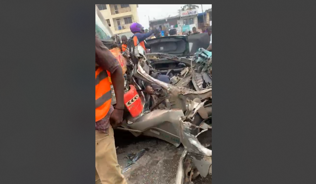 Ring Road accident leaves five injured - Channel1 News