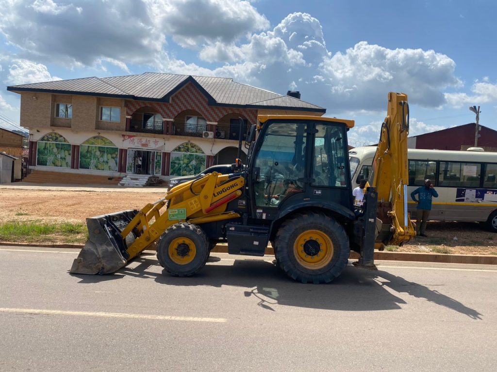 IMG 20250516 WA0065 Channel1 News DRIP Coordinator impounds Obuasi West equipment over unauthorised use