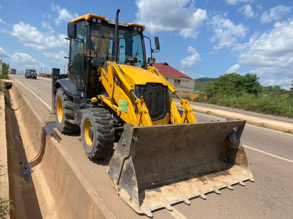 IMG 20250516 WA0070 Channel1 News DRIP Coordinator impounds Obuasi West equipment over unauthorised use